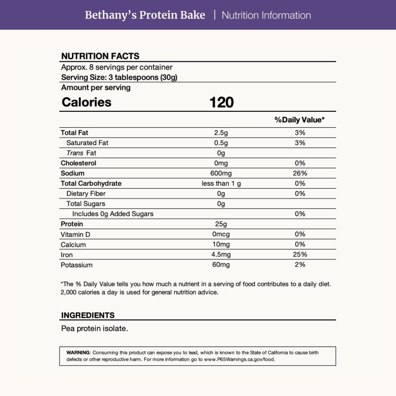 Version 1.0.0 !!! NOVO !!! PROTEIN BAKE - Naravni okus 250g