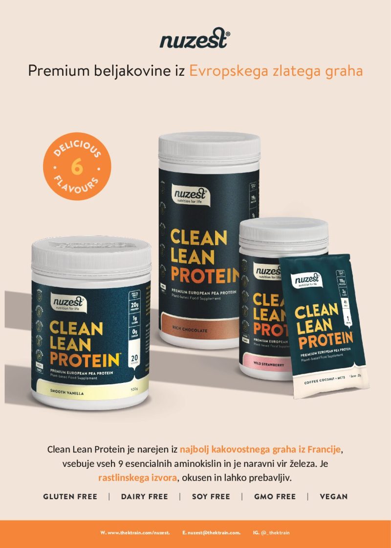 CLEAN LEAN PROTEIN - Čokolada