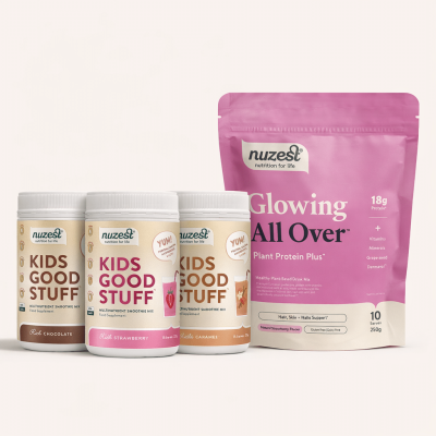 Paket "ZA MAMI" - Glowing All Over  + Kids Good Stuff 225g
