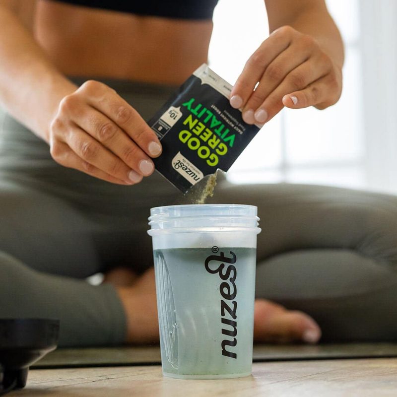 Greens Travel pack - GOOD GREEN VITALITY 10 x 10g