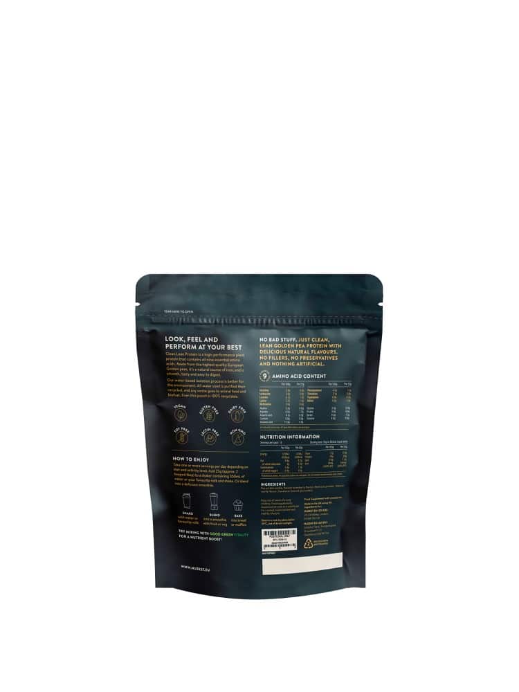 UK-CLP250g-Pouch-WS-v01-R1-back.jpg CLEAN LEAN PROTEIN - Divja Jagoda 250g