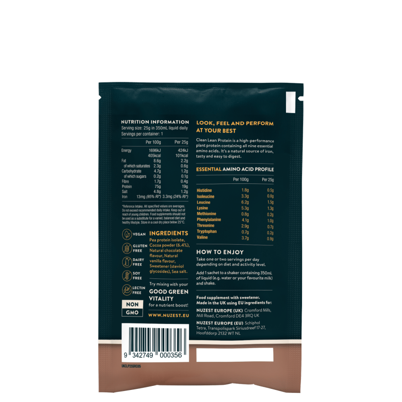 CLEAN LEAN PROTEIN - Čokolada