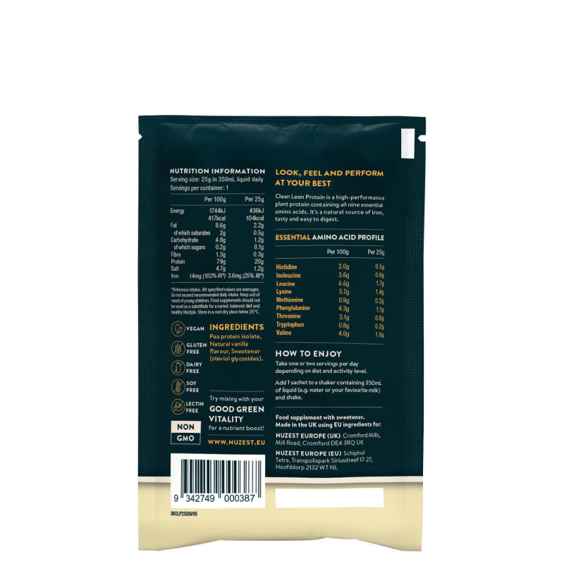 CLEAN LEAN PROTEIN - Vanilija