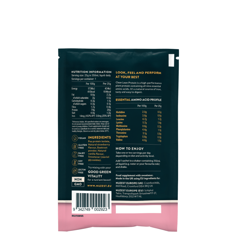 CLEAN LEAN PROTEIN - Divja Jagoda 25g