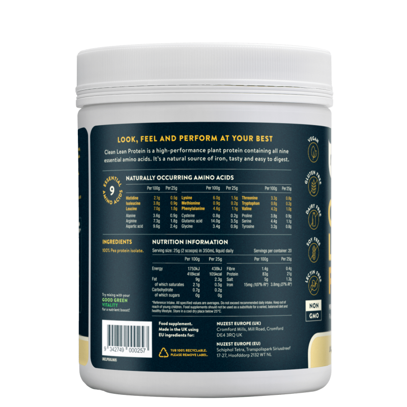 CLEAN LEAN PROTEIN - Naravni okus 500g