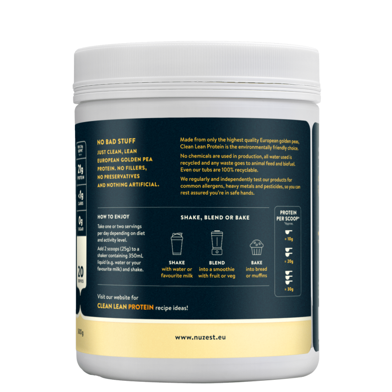 CLEAN LEAN PROTEIN - Naravni okus 500g
