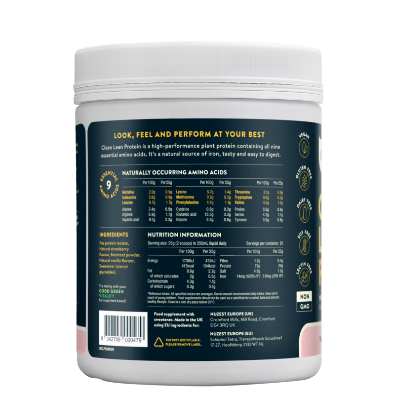 CLEAN LEAN PROTEIN - Divja Jagoda 500g