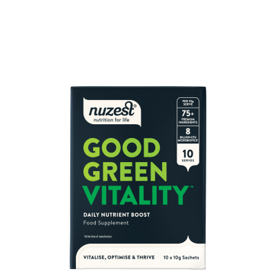 Greens Travel pack - GOOD GREEN VITALITY 10 x 10g