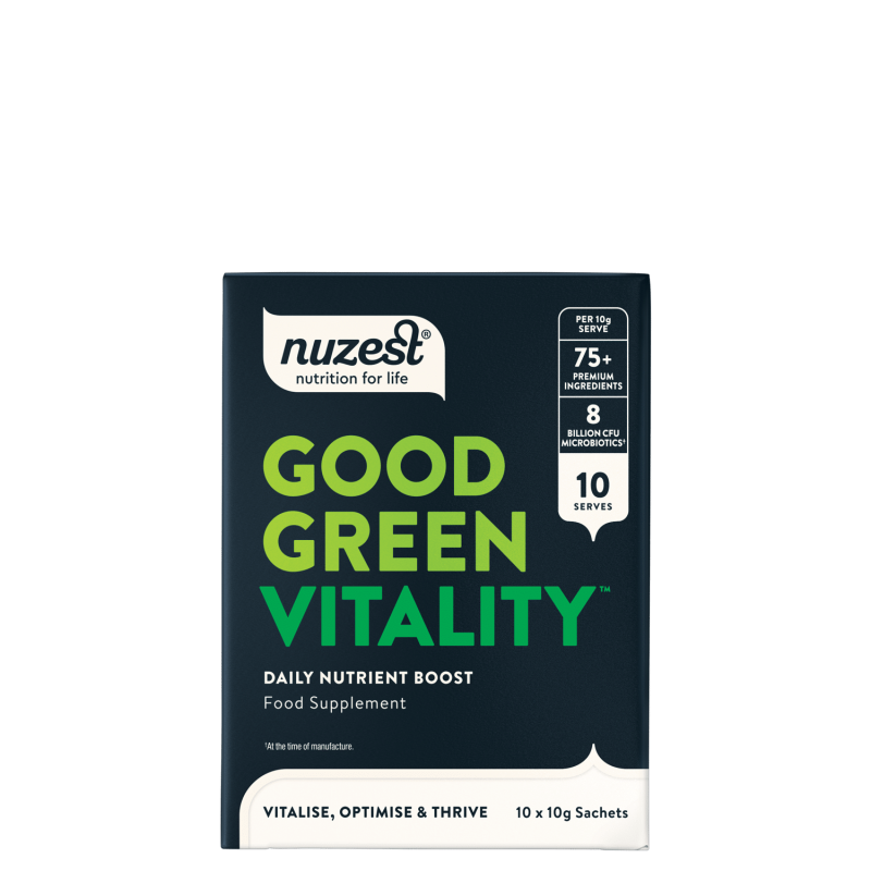 Greens Travel pack - GOOD GREEN VITALITY 10 x 10g