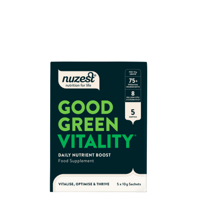 GOOD GREEN VITALITY Super Greens 5 x 10g Travel pack