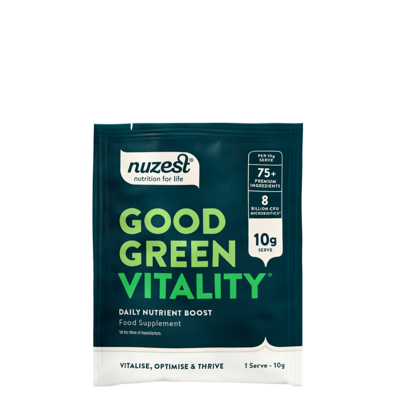 GOOD GREEN VITALITY Super Greens 5 x 10g Travel pack