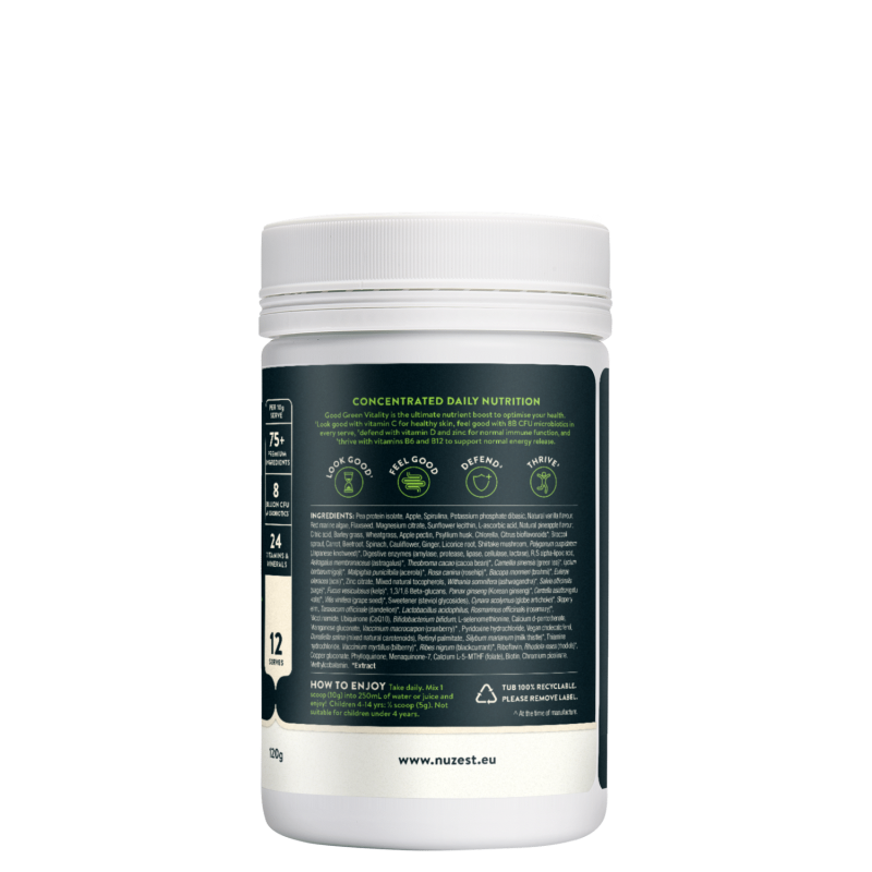 GOOD GREEN VITALITY Super Greens - 120g