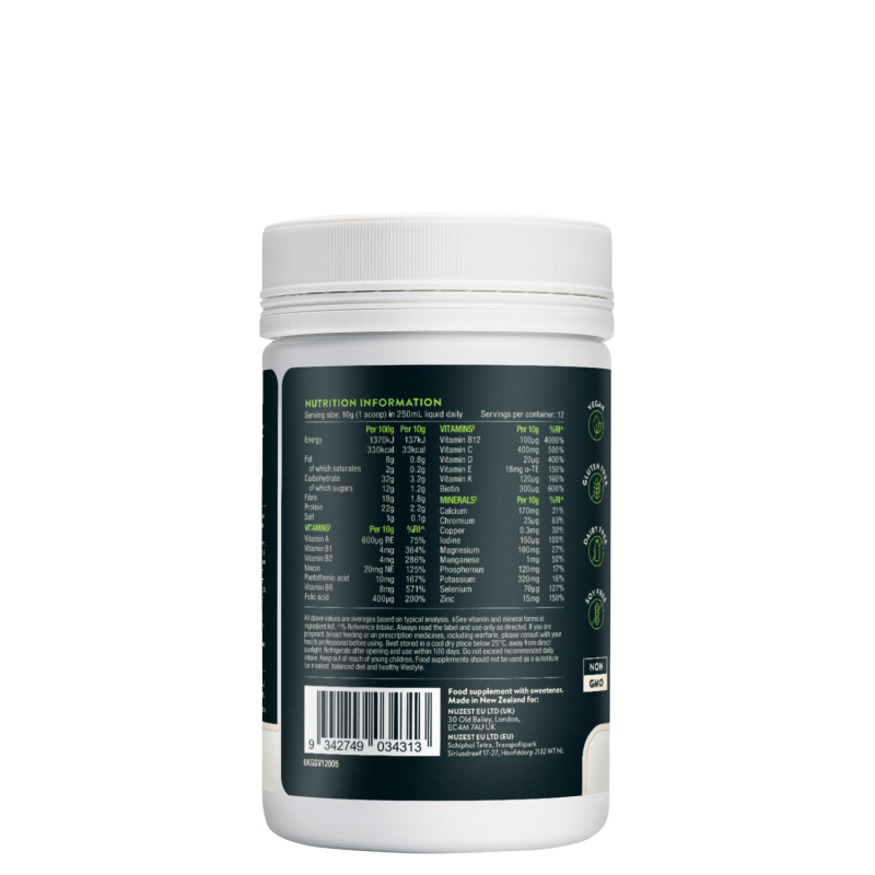 GOOD GREEN VITALITY Super Greens - 120g