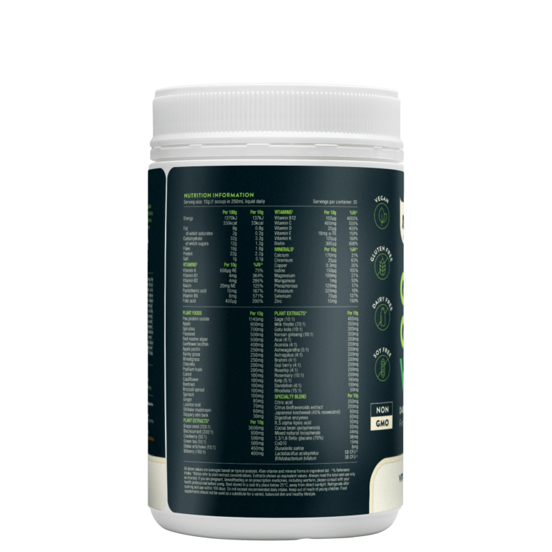 GOOD GREEN VITALITY Super Greens - 300g