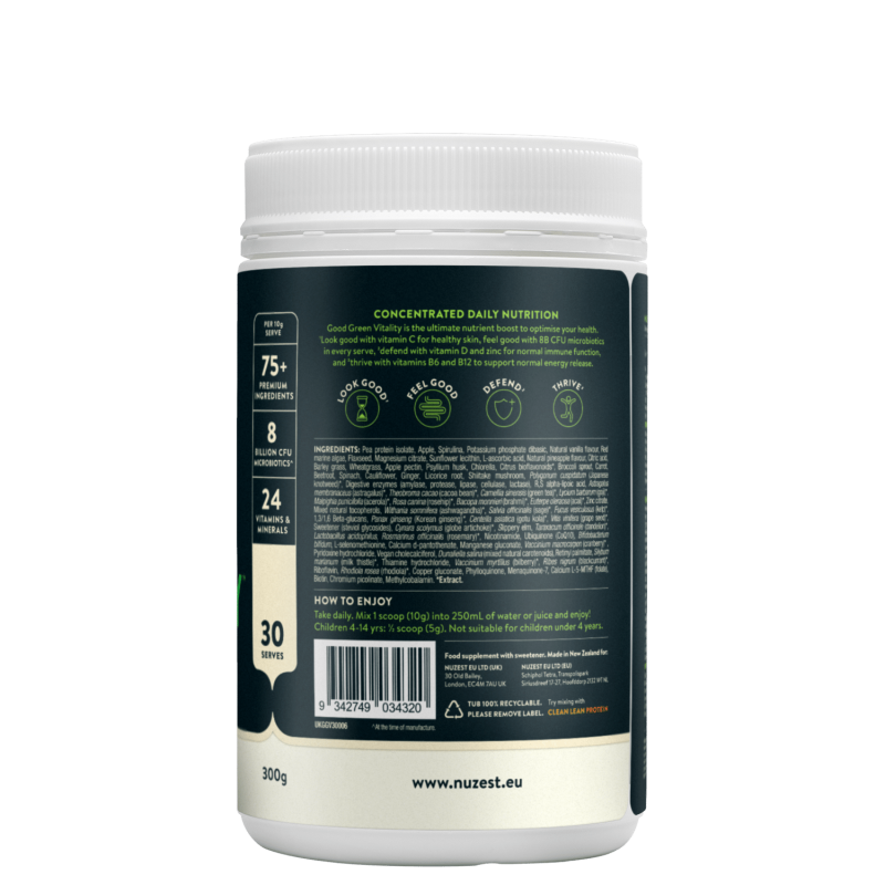 GOOD GREEN VITALITY Super Greens - 300g
