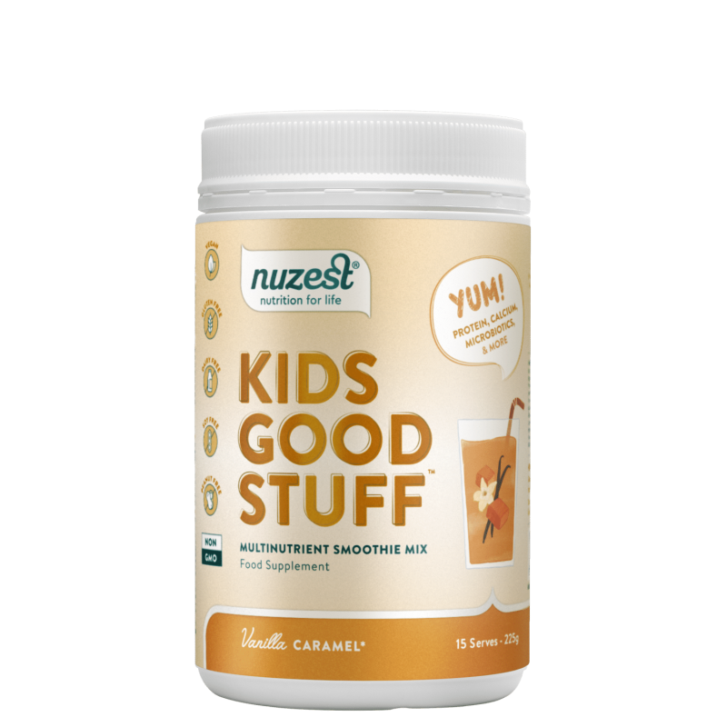 KIDS GOOD STUFF - Vanilija/Karamela 225g