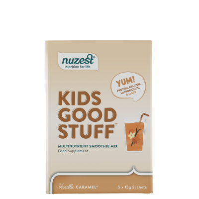 KIDS GOOD STUFF - Vanilija/Karamela 5x15g