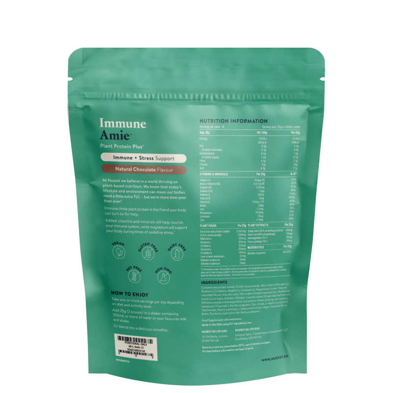 Protein PLUS "Immune Amie" KOGNITIVNOST in OBVLADOVANJE STRESA