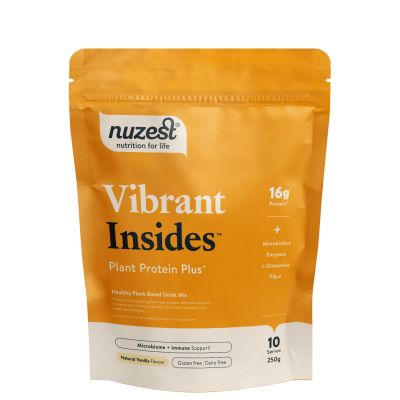 Protein PLUS "Vibrant Insides"  BOLJŠA PREBAVA in ZDRAVO ČREVESJE