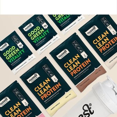 Protein sample + SHAKER- CLEAN LEAN PROTEIN 4 x 25g
