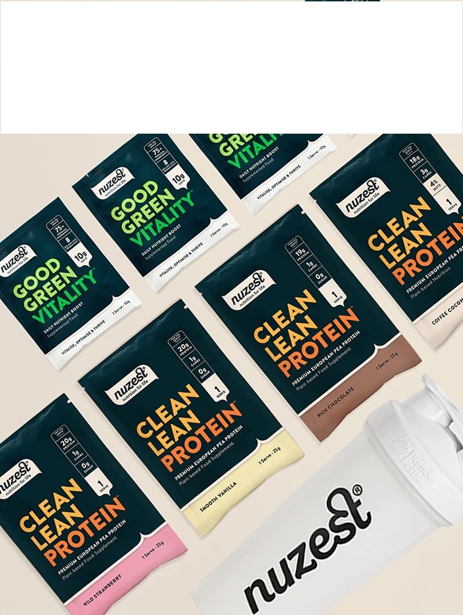 PROTEIN + GREENS - Starter pack (4+1)